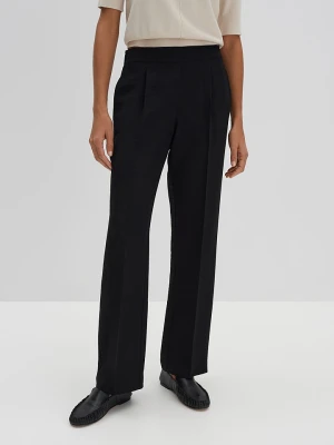 Someday Spodnie w kolorze czarnym rozmiar: 42