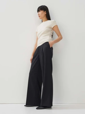 Someday Spodnie w kolorze czarnym rozmiar: 42