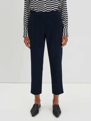 Someday Spodnie w kolorze granatowym rozmiar: 38