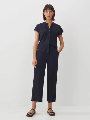 Someday Spodnie w kolorze granatowym rozmiar: 40