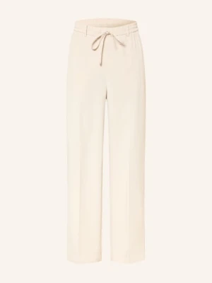 Someday Spodnie Z Elastyczną Talią Cevil Ease beige