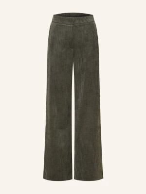 Someday Spodnie Z Sztruksu Gatsby gruen KHAKI