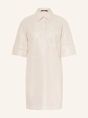 Someday Sukienka Koszulowa Qolira O Wyglądzie Skóry beige