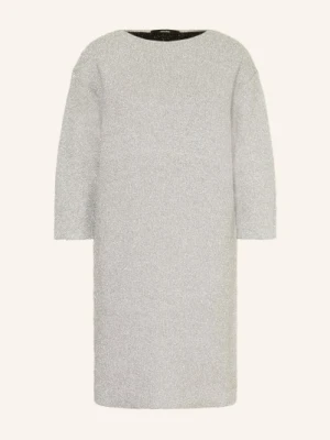 Someday Sukienka Qaluxe Z Błyszczącą Nicią silber