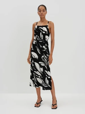 Someday Sukienka w kolorze czarno-białym rozmiar: 36