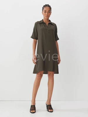 Someday Sukienka w kolorze khaki rozmiar: 34