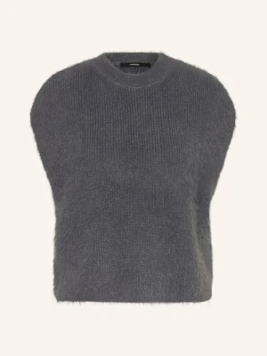 Someday Sweter Bez Rękawów Tillih silber