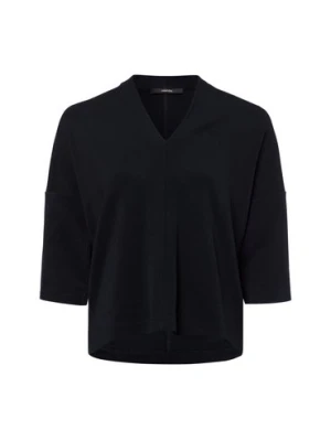Someday Sweter damski - Uhlyn Kobiety wiskoza niebieski jednolity,