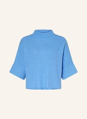 Someday Sweter Talja Z Rękawami 3/4 blau