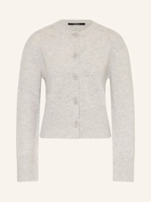 Someday Sweter Teola Z Kaszmiru grau