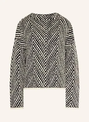 Someday Sweter Tevelyn schwarz