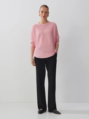 Someday Sweter "Tikky" w kolorze jasnoróżowym rozmiar: 40