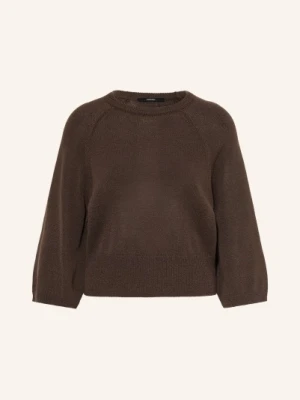 Someday Sweter Tiliah Z Rękawami 3/4 braun