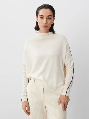 Someday Sweter "Timani" w kolorze kremowym rozmiar: S
