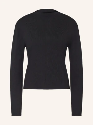 Someday Sweter Tinemi schwarz CZARNY