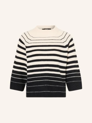 Someday Sweter Tiralie Z Rękawami 3/4 schwarz