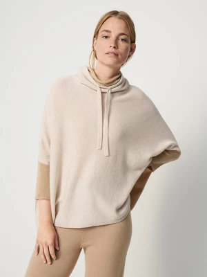 Someday Sweter "Tjelva" w kolorze beżowym rozmiar: M