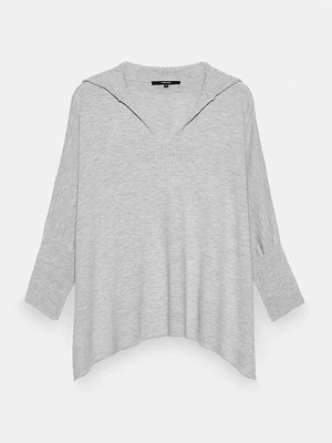 Someday Sweter "Tjelvana" w kolorze szarym rozmiar: S