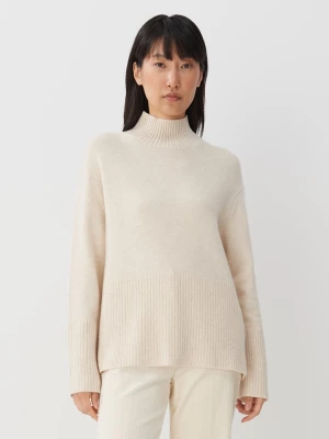 Someday Sweter "Toyah" w kolorze kremowym rozmiar: 42
