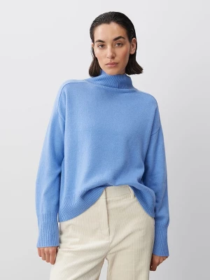 Someday Sweter "Tulia" w kolorze błękitnym rozmiar: 42