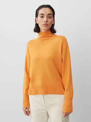 Someday Sweter "Tulia" w kolorze pomarańczowym rozmiar: 40