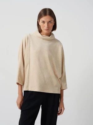 Someday Sweter "Udina" w kolorze beżowym rozmiar: S