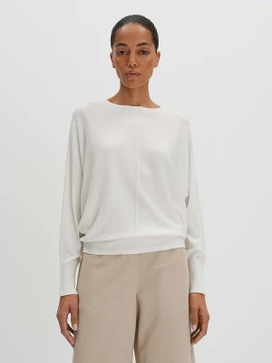 Someday Sweter w kolorze białym rozmiar: 40