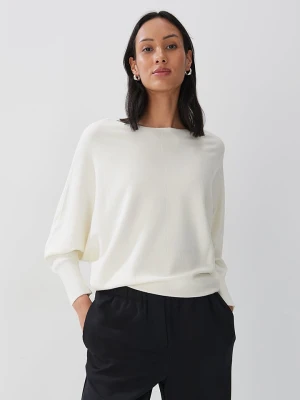 Someday Sweter w kolorze białym rozmiar: 40