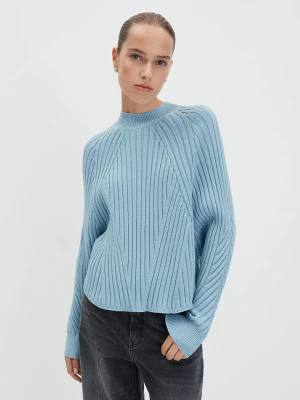 Someday Sweter w kolorze błękitnym rozmiar: M