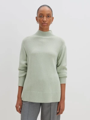 Someday Sweter w kolorze jasnozielonym rozmiar: 38