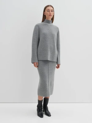 Someday Sweter w kolorze szarym rozmiar: 40