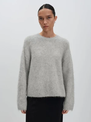 Someday Sweter w kolorze szarym rozmiar: 40