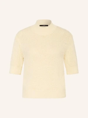 Someday Sweter Z Dzianiny Tavery Detail gelb