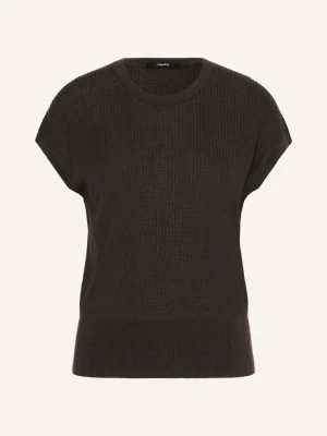 Someday Sweter Z Dzianiny Tianna braun CIEMNOBRĄZOWY