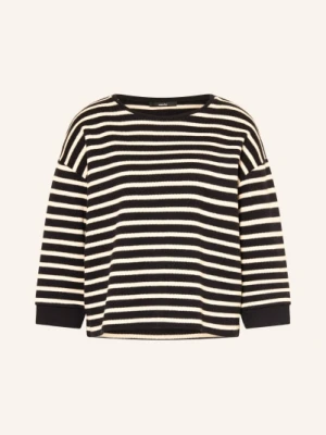 Someday Sweter Z Dzianiny Uleno Z Rękawami 3/4 schwarz