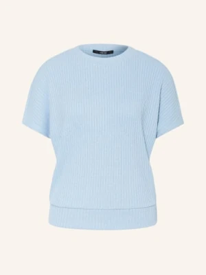 Someday Sweter Z Dzianiny Urosa blau