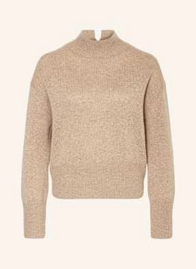 Someday Sweter Z Kaszmiru Tenni beige