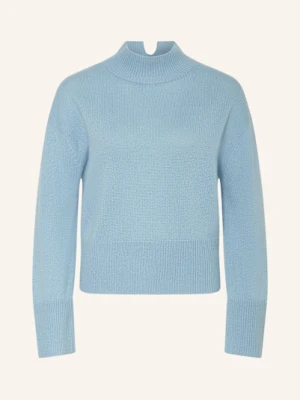 Someday Sweter Z Kaszmiru Tenni blau