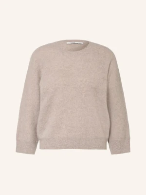 Someday Sweter Z Kaszmiru Twilla Z Rękawami 3 / 4 beige