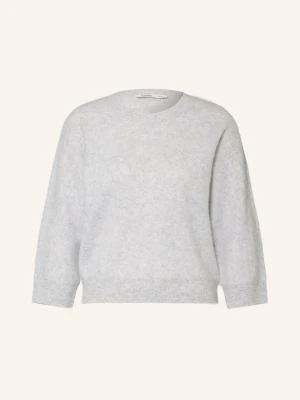 Someday Sweter Z Kaszmiru Twilla Z Rękawami 3 / 4 grau JASNOCZARY