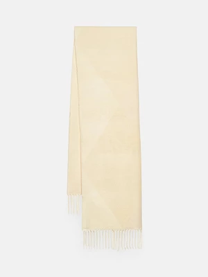 Someday Szal "Branca" w kolorze beżowym- 197 x 65 cm rozmiar: onesize