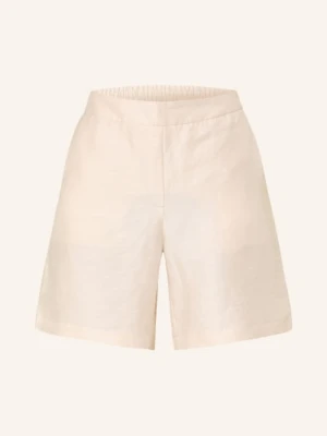 Someday Szorty Lniane Charlie beige ECRU