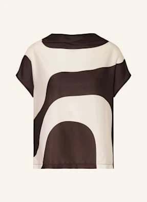 Someday T-Shirt Kesora Z Mieszanki Materiałów braun