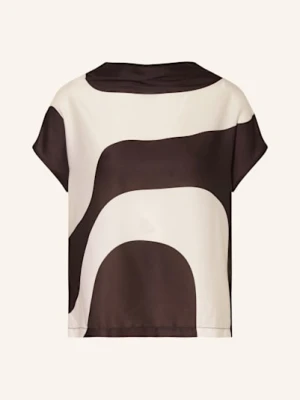 Someday T-Shirt Kesora Z Mieszanki Materiałów braun