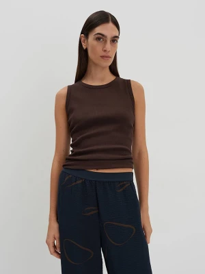 Someday Top w kolorze brązowym rozmiar: 36