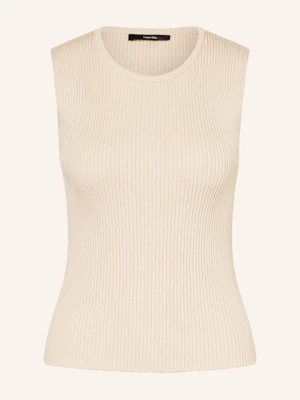 Someday Top Z Dzianiny Toini weiss