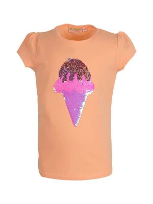 SomeOne Kids Koszulka "Sprinkle" w kolorze pomarańczowym rozmiar: 116