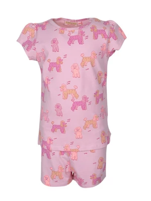 SomeOne Kids Piżama "Bedtime" w kolorze różowym rozmiar: 116