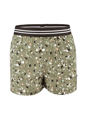 SomeOne Kids Szorty "Lava" w kolorze khaki rozmiar: 134