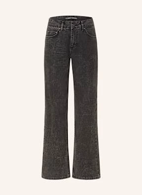 Somethingnew Jeansy Flare Snrancy Joan grau